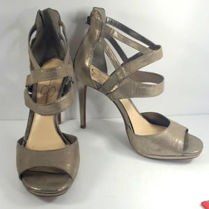 Jessica Simpson Mariani Platform Sandals‎ (S511)
